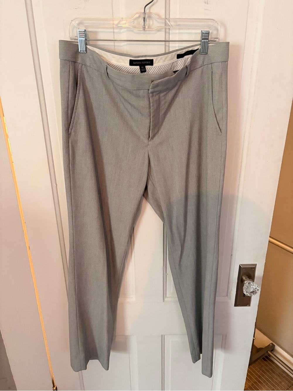 Banana Republic Gray Dress Pants